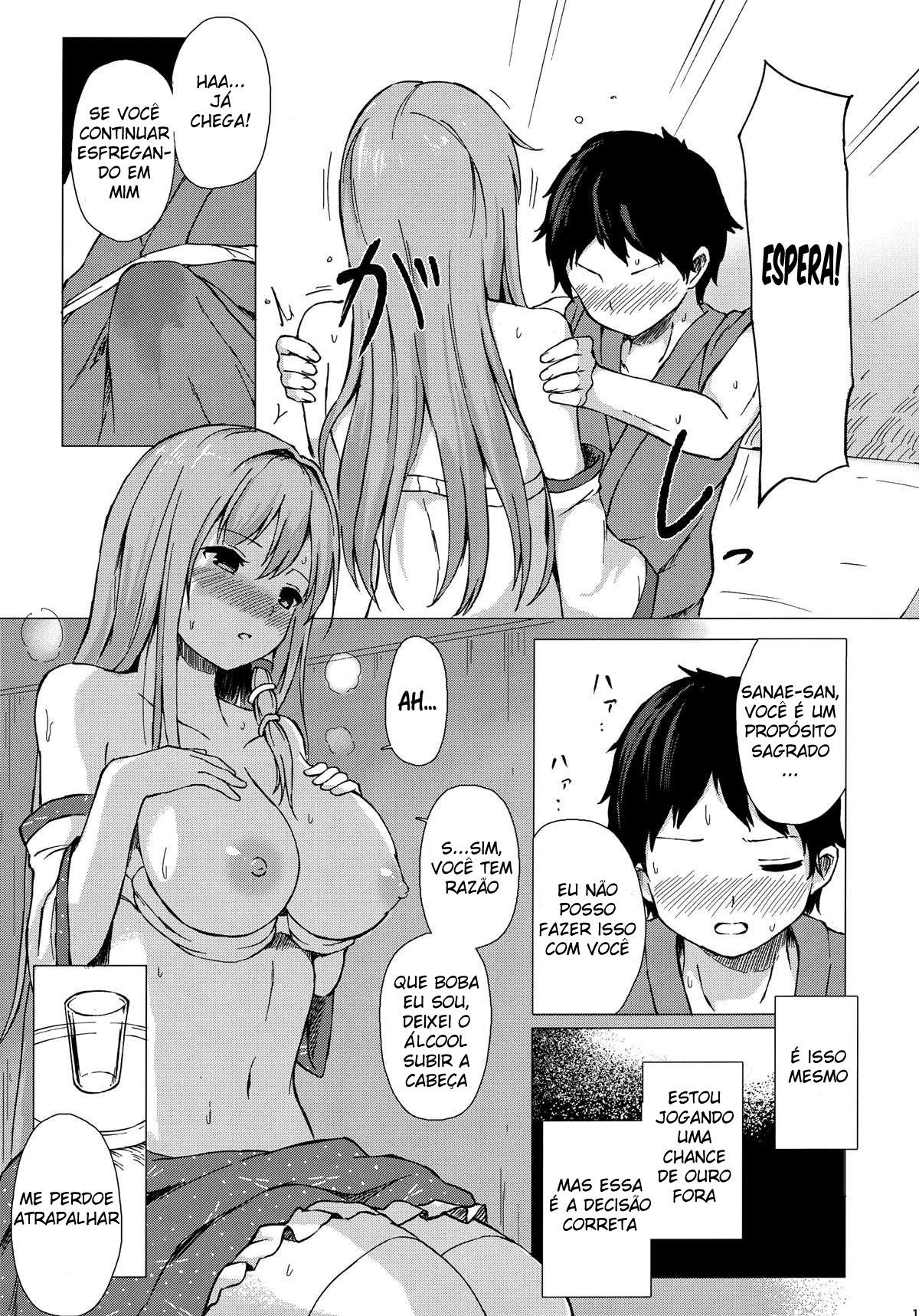 Uma Doce Noite Com Sanae-san