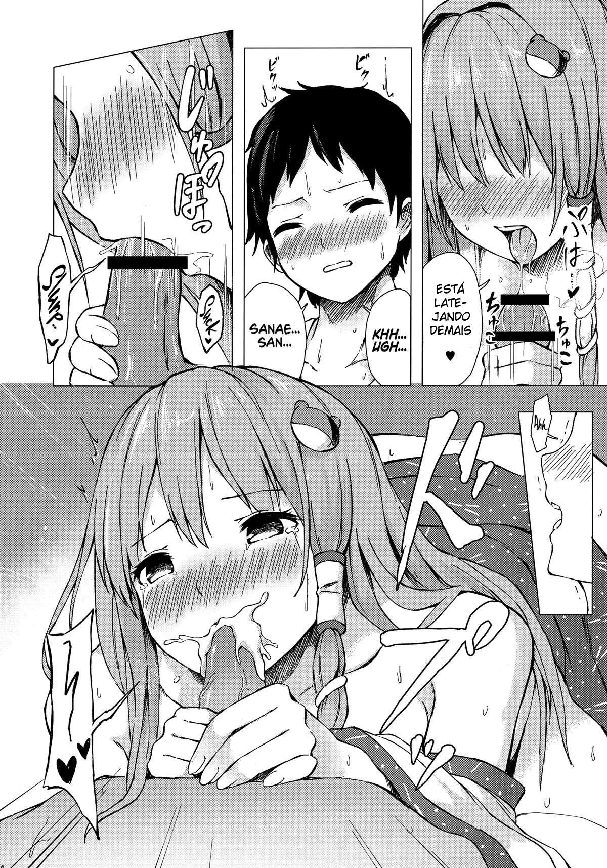 Uma Doce Noite Com Sanae-san