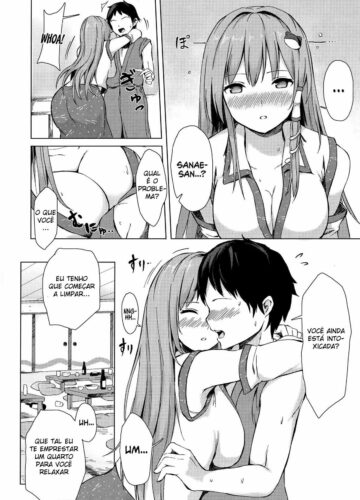 Uma Doce Noite Com Sanae-san - Foto 3