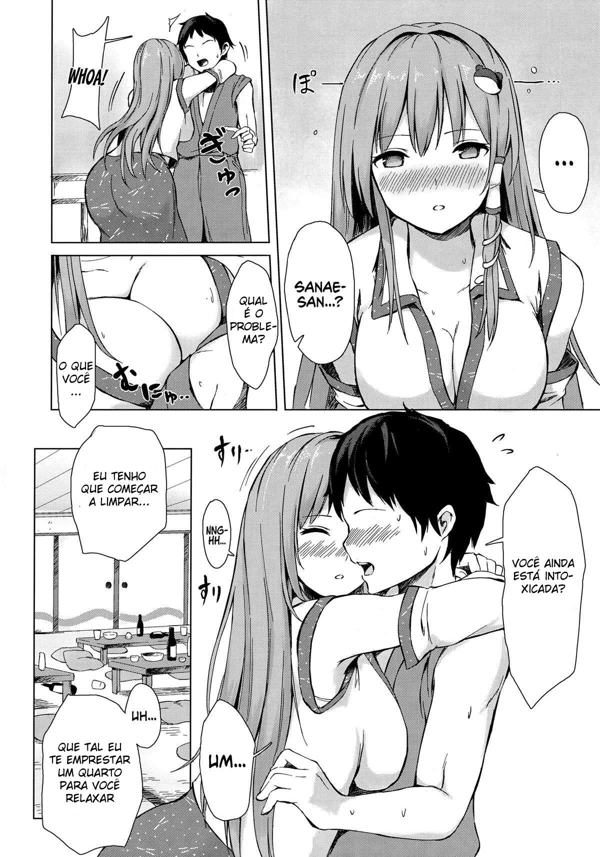 Uma Doce Noite Com Sanae-san