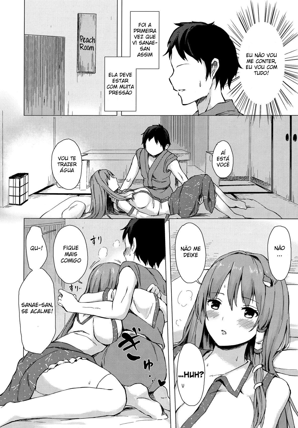 Uma Doce Noite Com Sanae-san