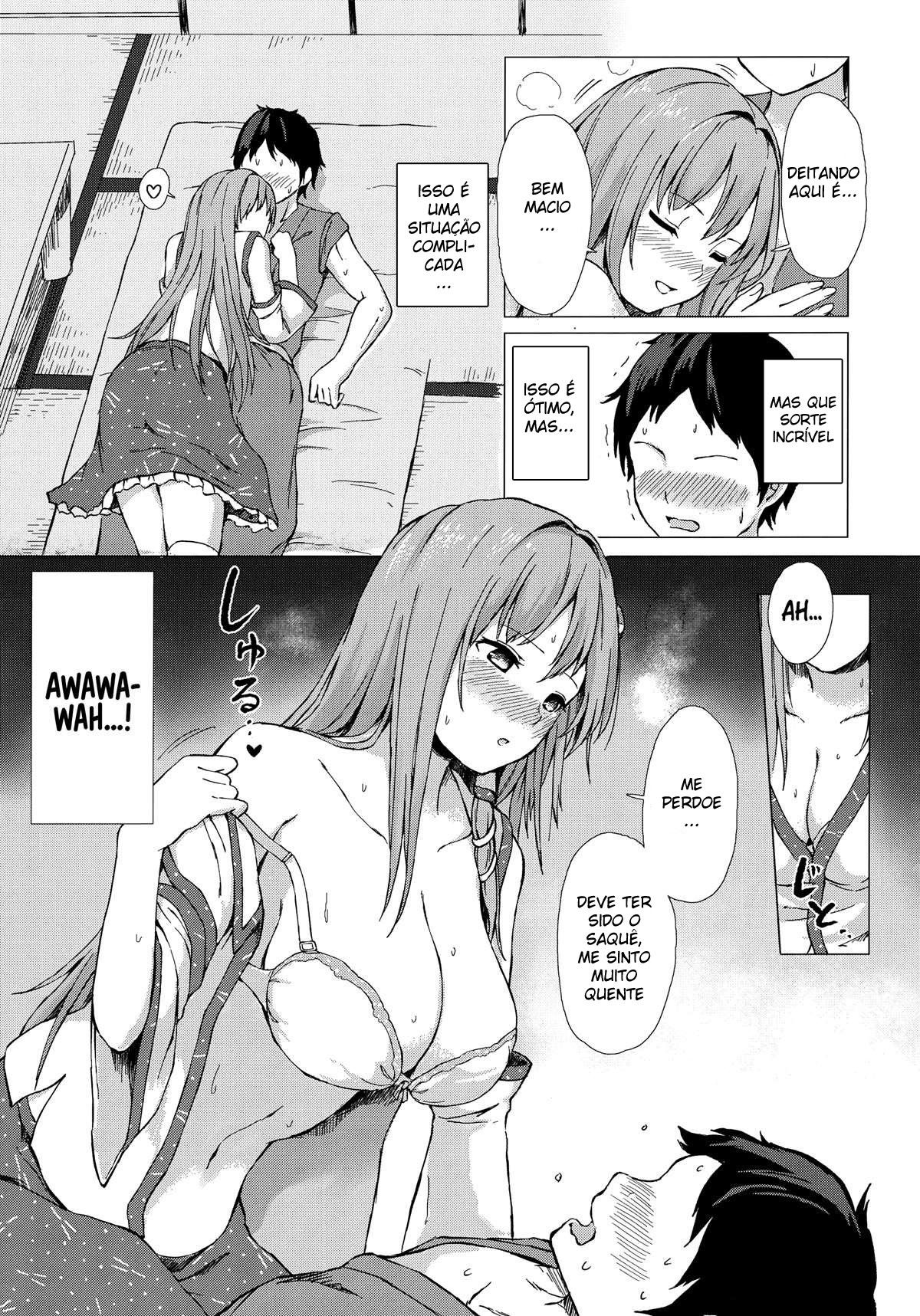 Uma Doce Noite Com Sanae-san