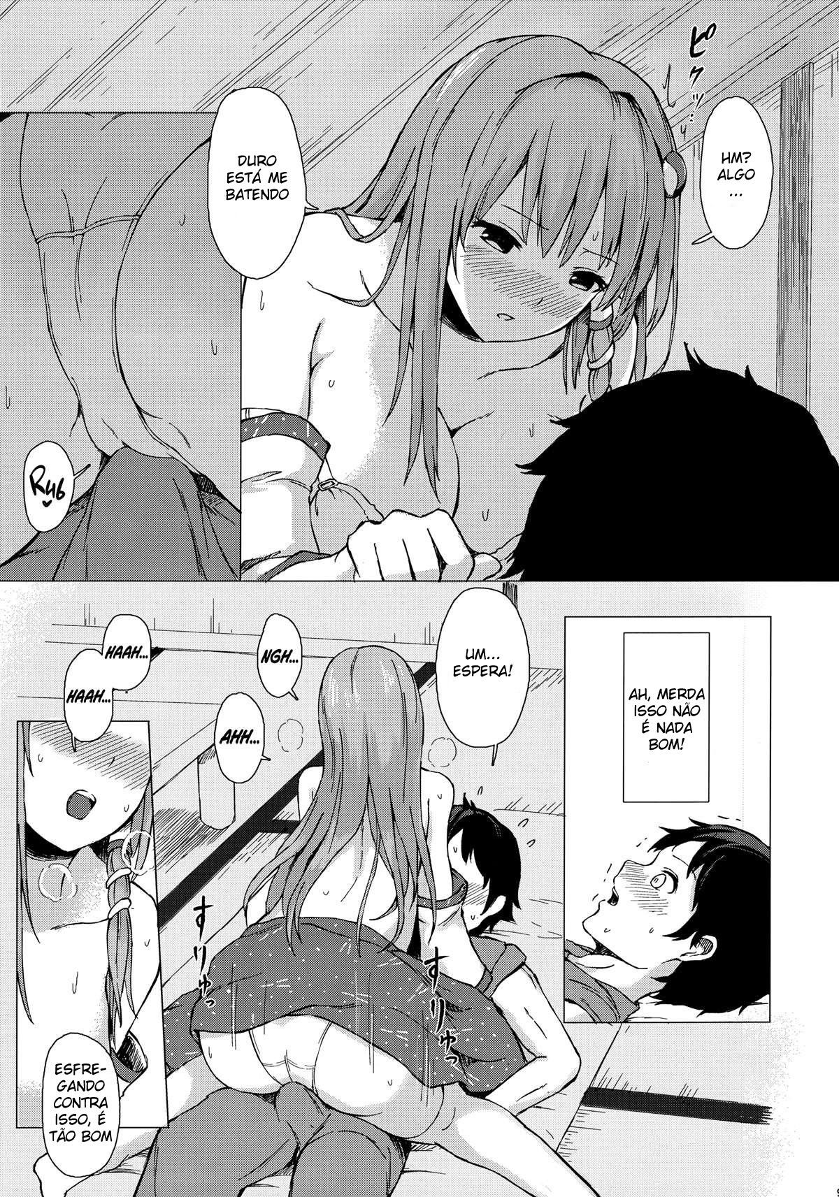 Uma Doce Noite Com Sanae-san