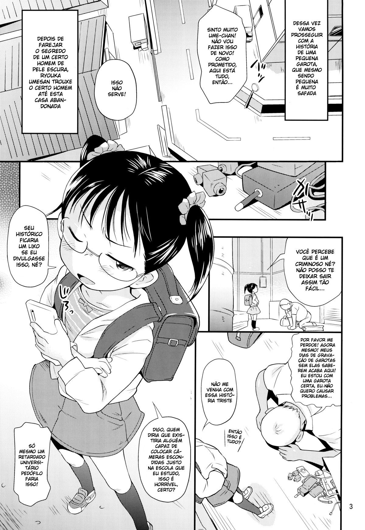 Ume-chan Tem uma Boca Safada