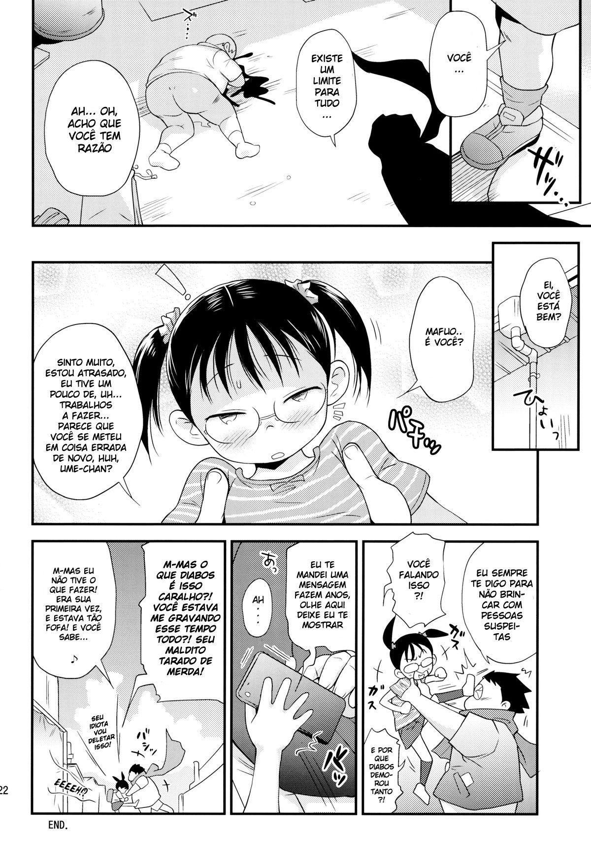 Ume-chan Tem uma Boca Safada