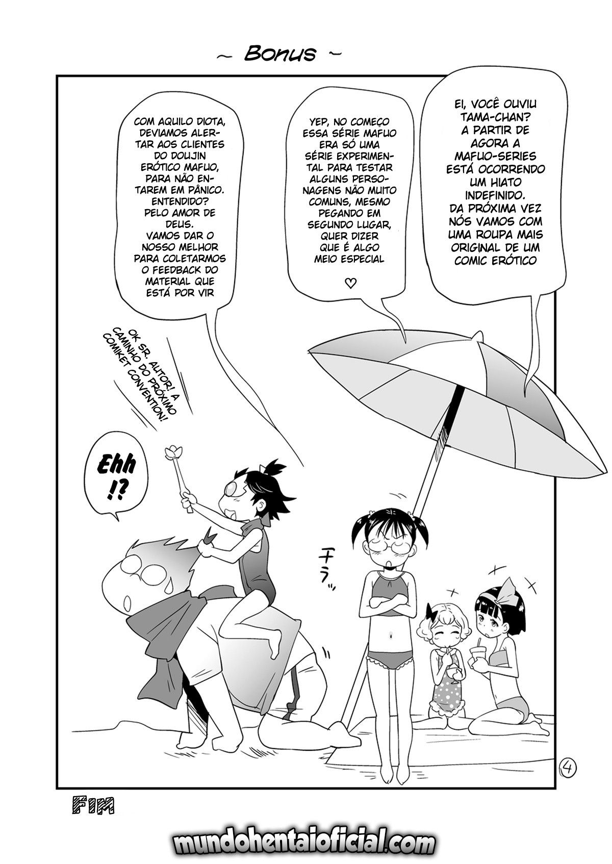 Ume-chan Tem uma Boca Safada