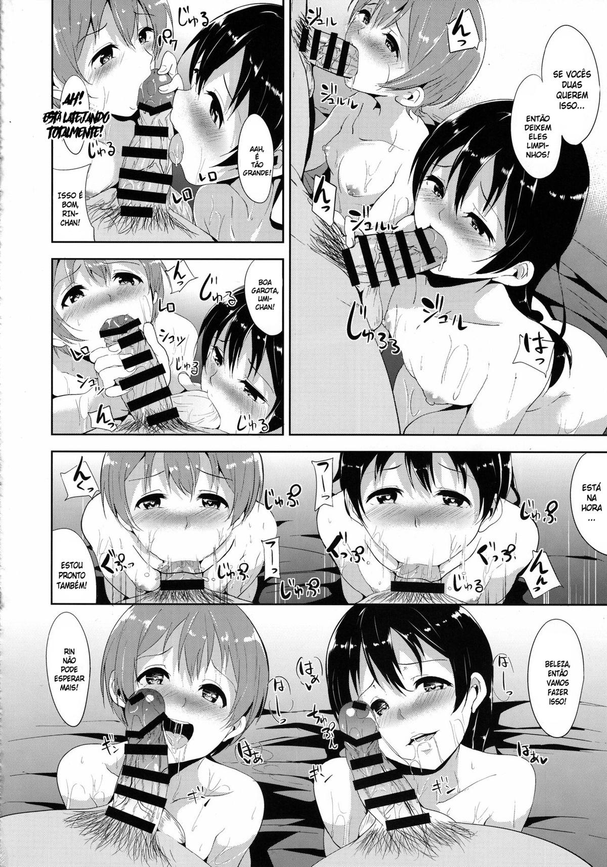 UmiRin Zecchou Attack!!