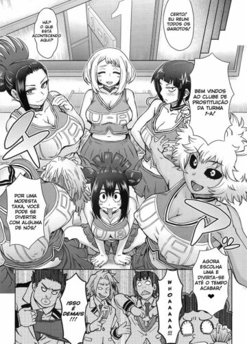 Uraraka Ura Fuuzoku - Foto 11