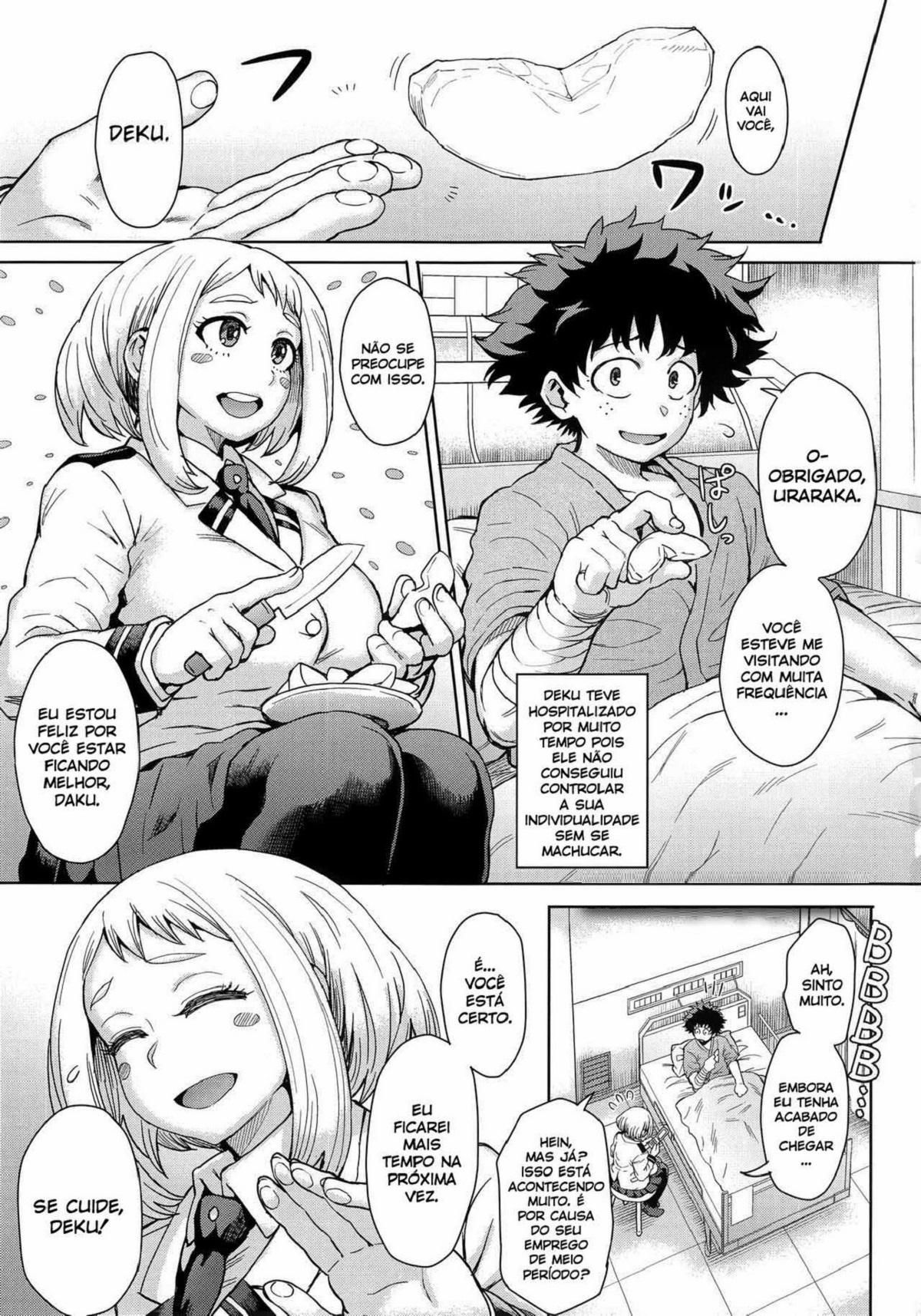 Uraraka Ura Fuuzoku