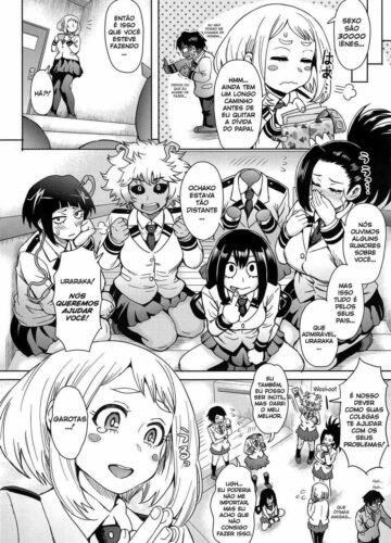 Uraraka Ura Fuuzoku - Foto 10