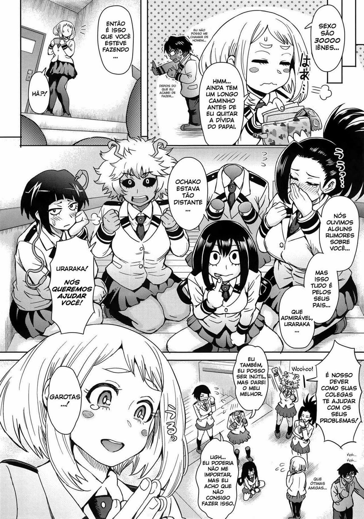Uraraka Ura Fuuzoku