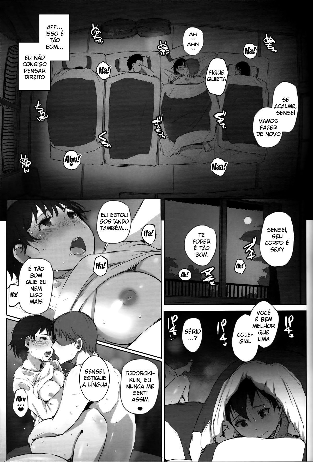 Viagem da Traição da Professora Casada