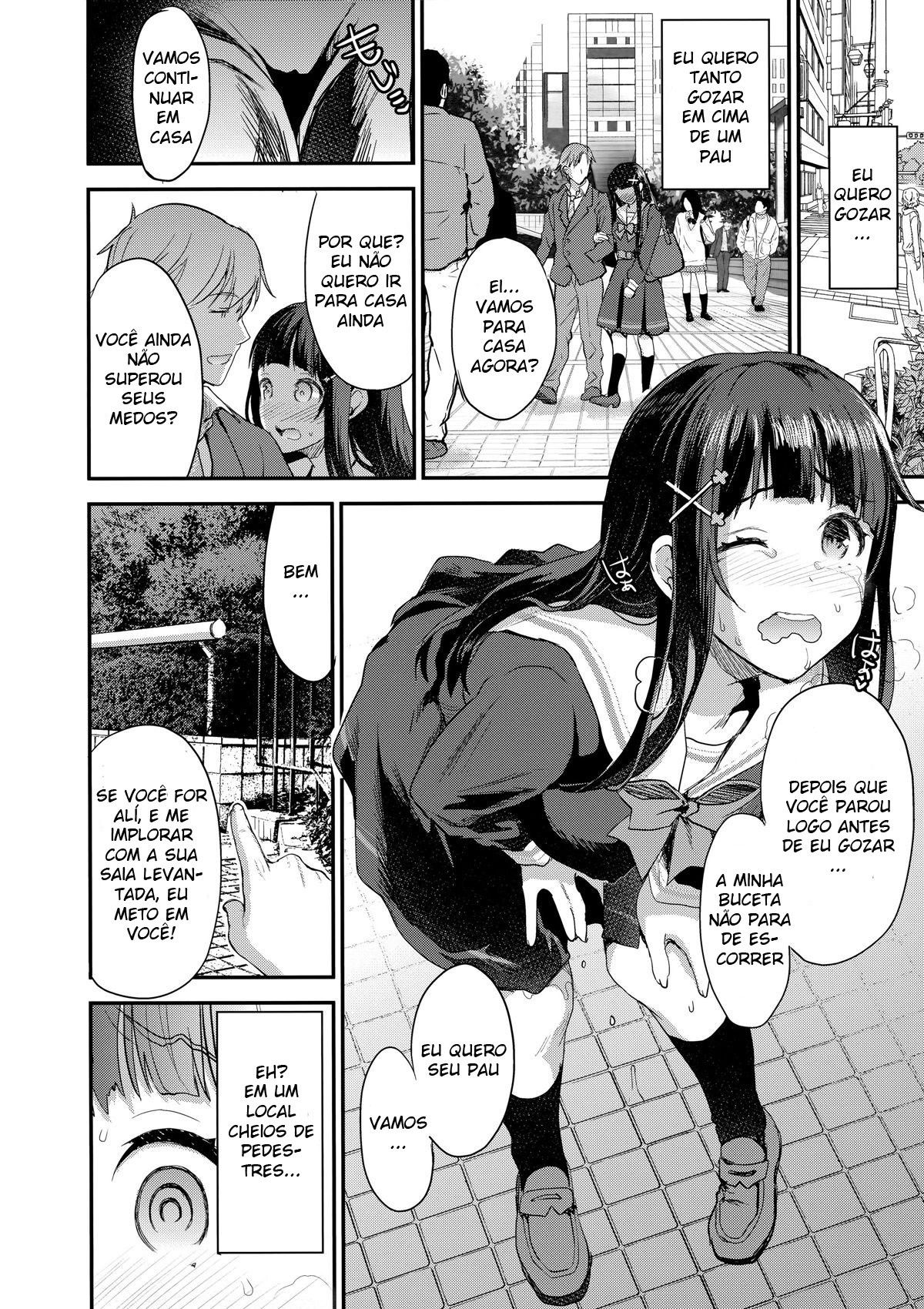 Watashi, Zettai ni Roshutsu Nante Shimasen