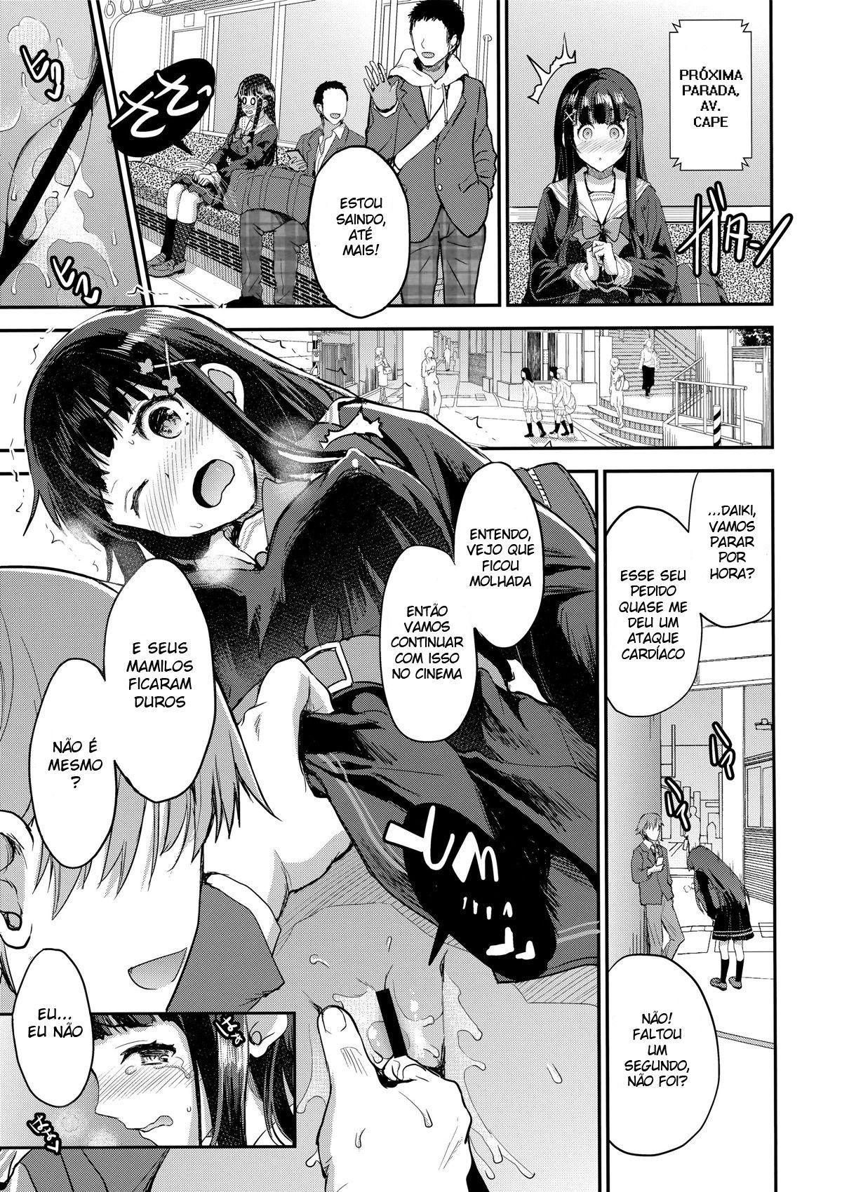 Watashi, Zettai ni Roshutsu Nante Shimasen