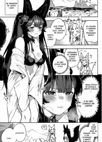 Yuel, Biquíni, e Sua Época de Acasalamento - Foto 2