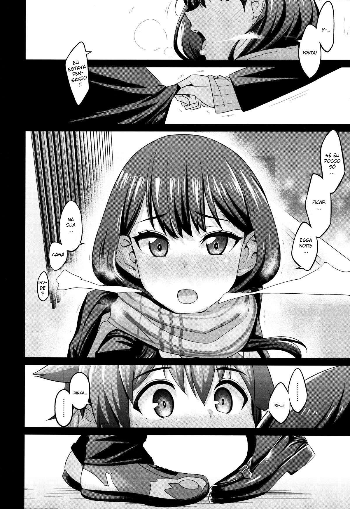 Yuu x Rik True After
