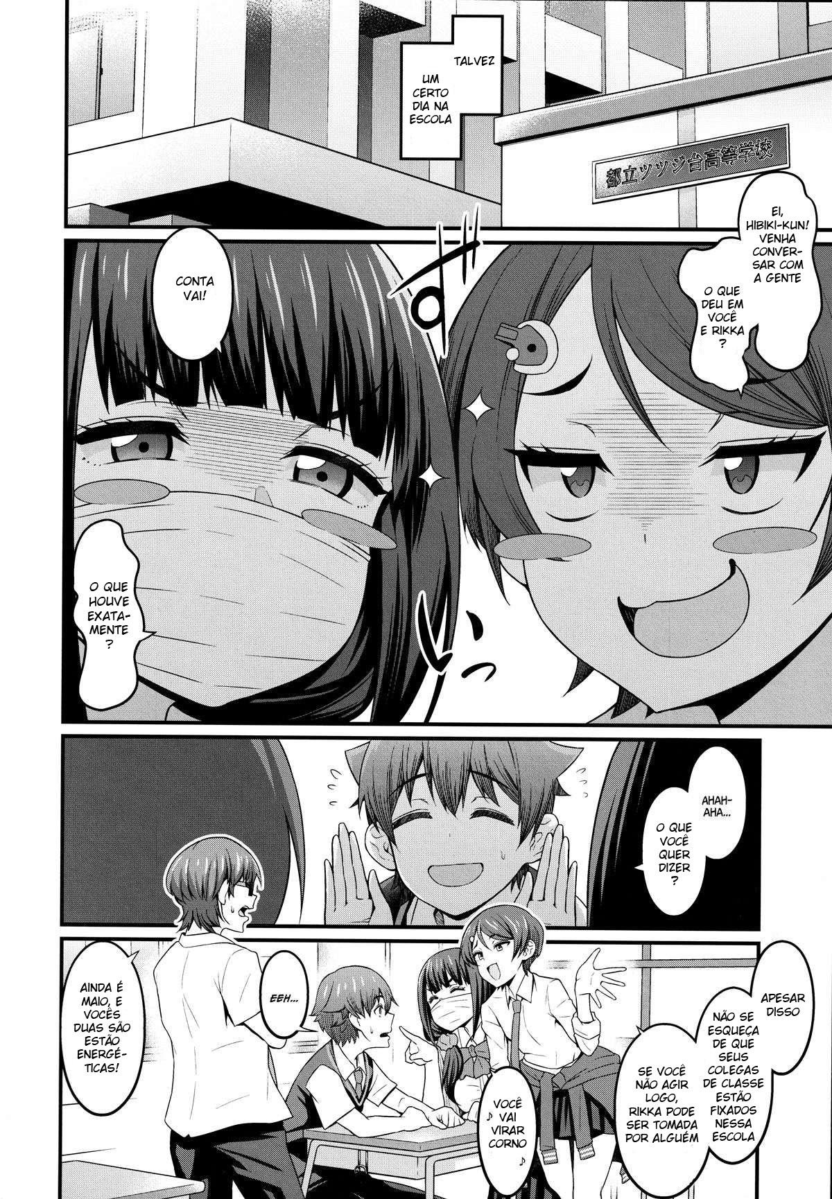 Yuu x Rik True After