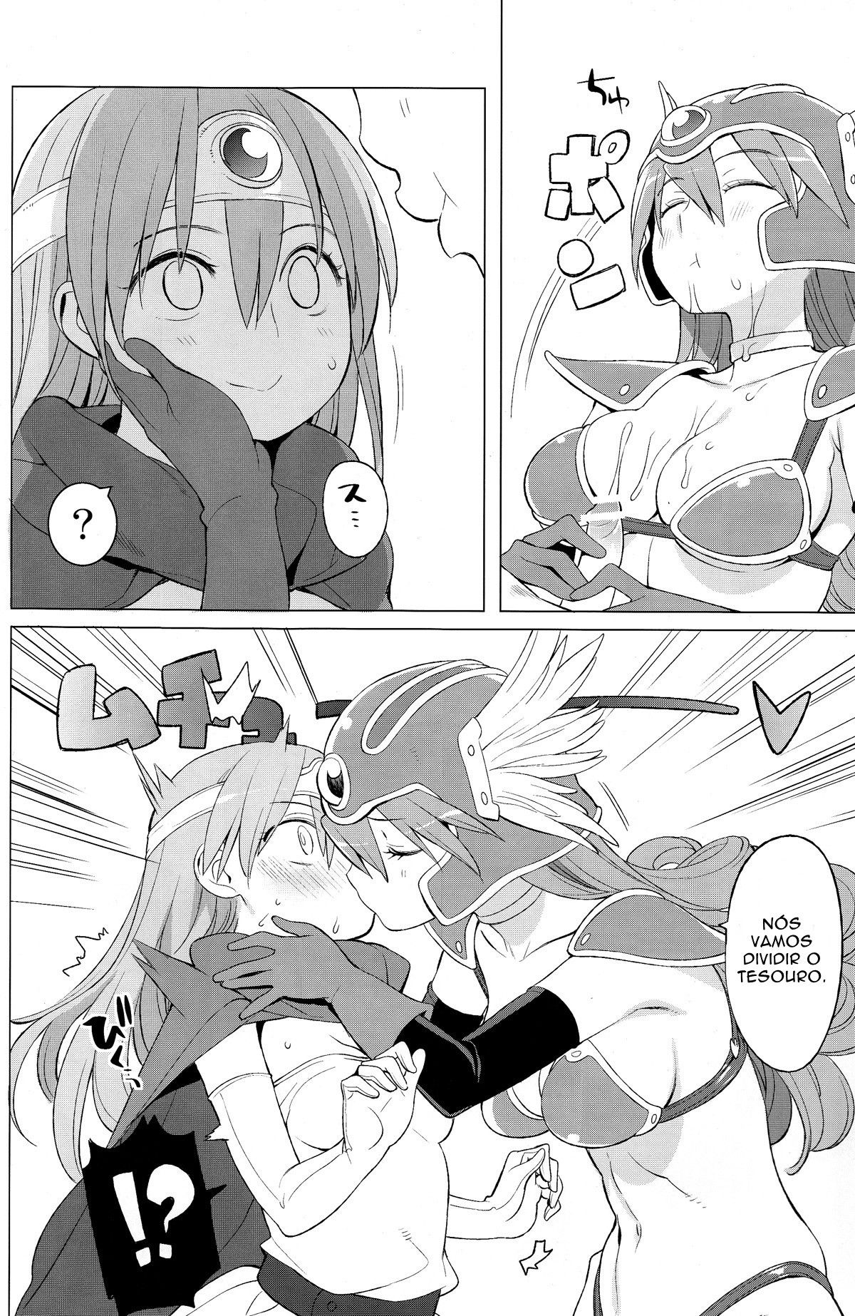 Yuusha to Kenja to Tokidoki Senshi