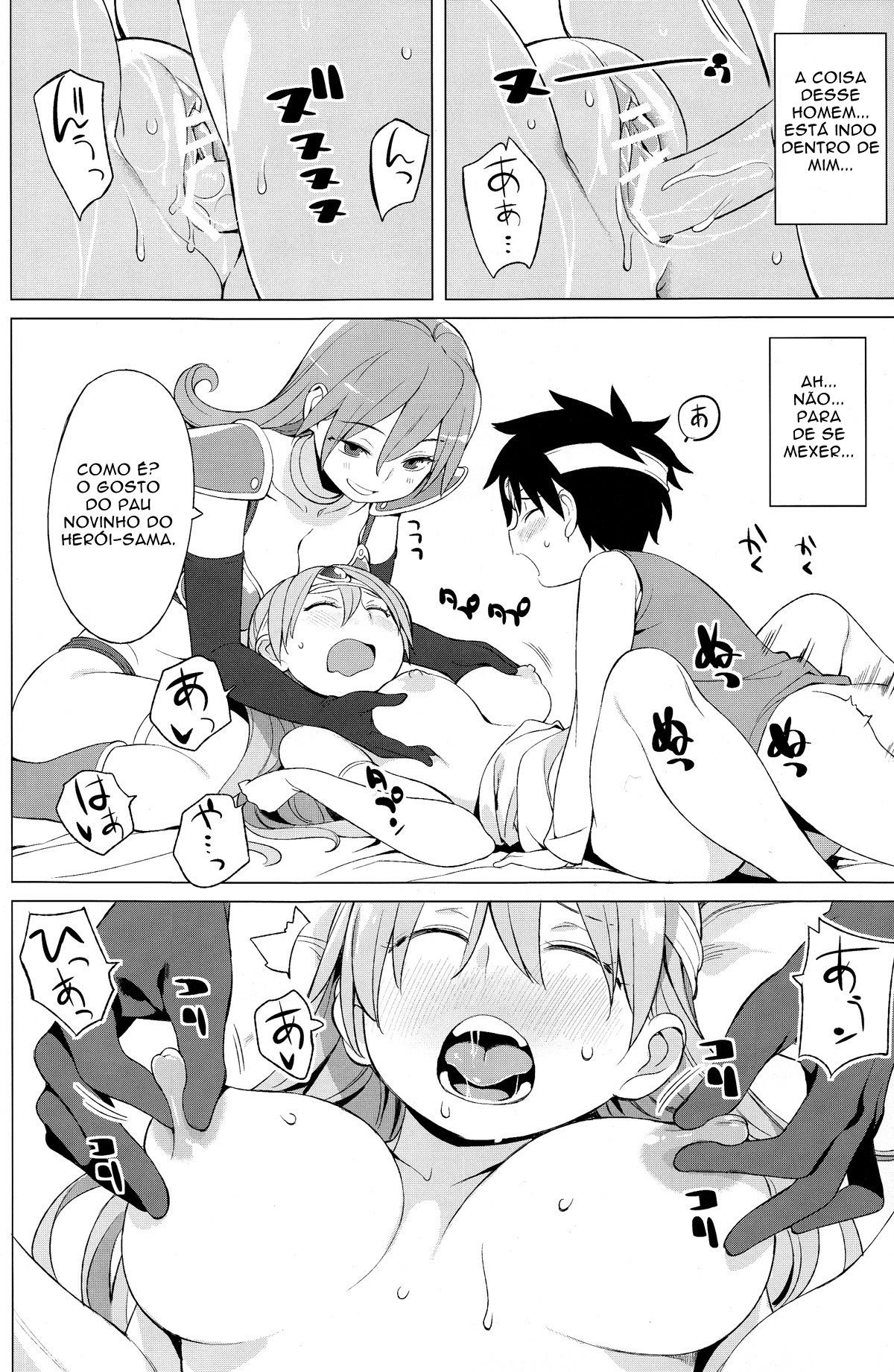 Yuusha to Kenja to Tokidoki Senshi