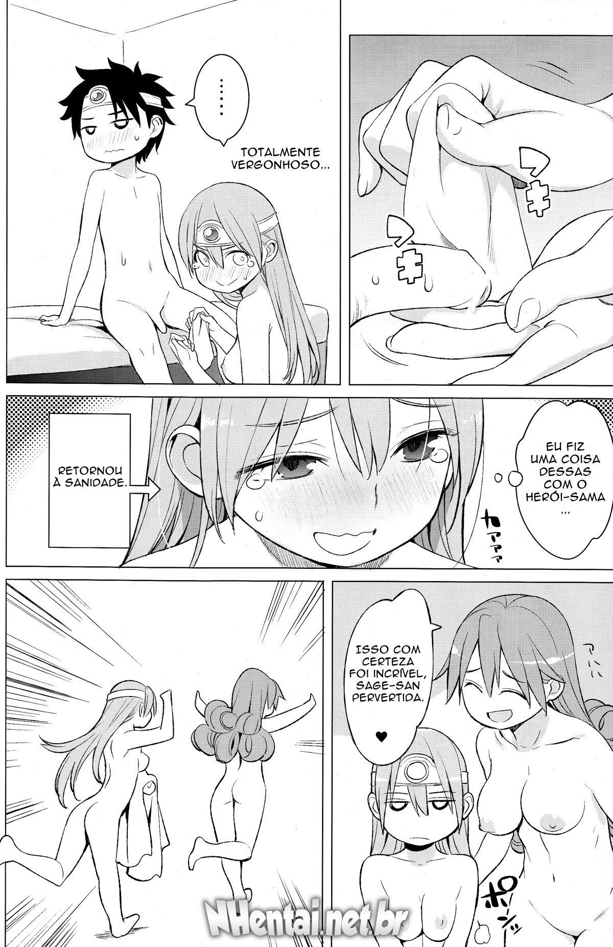 Yuusha to Kenja to Tokidoki Senshi