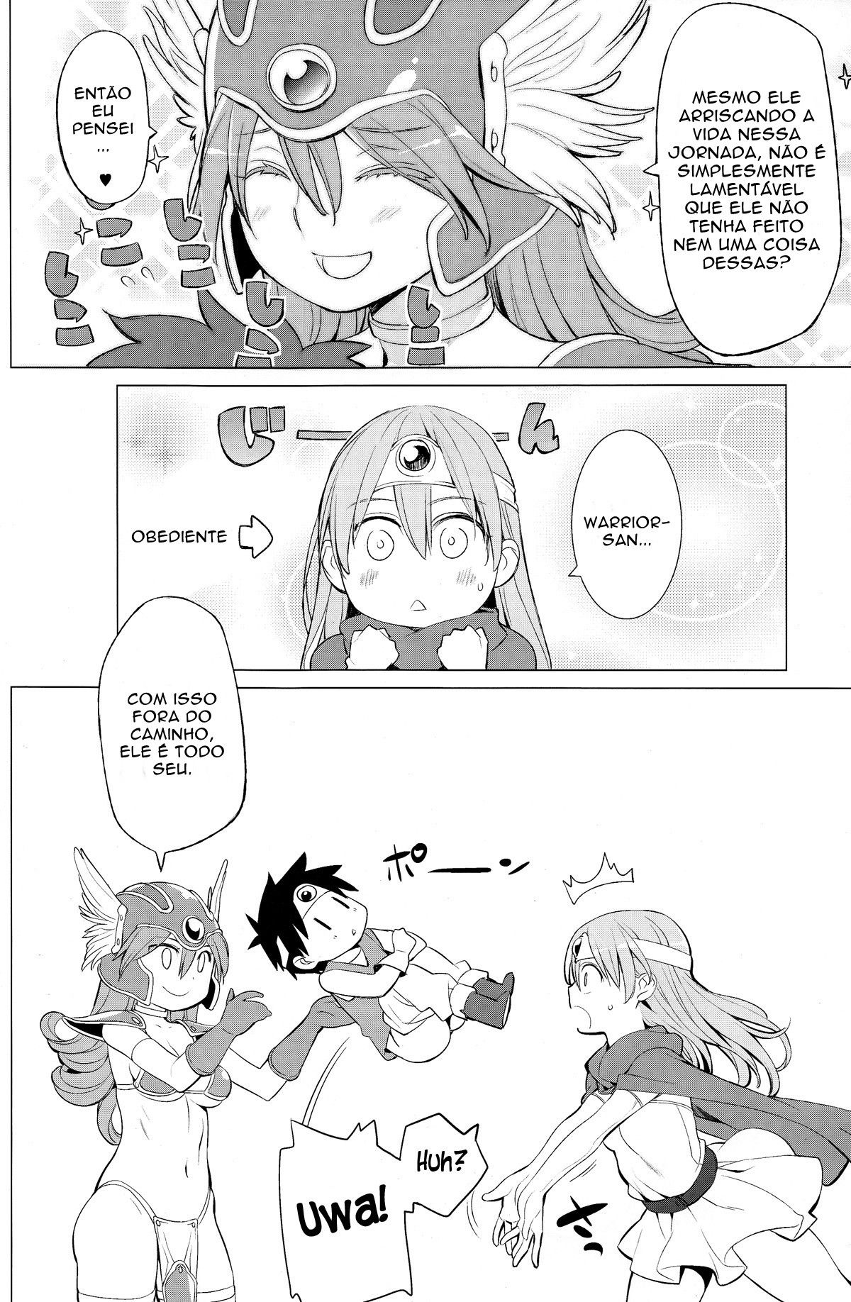 Yuusha to Kenja to Tokidoki Senshi