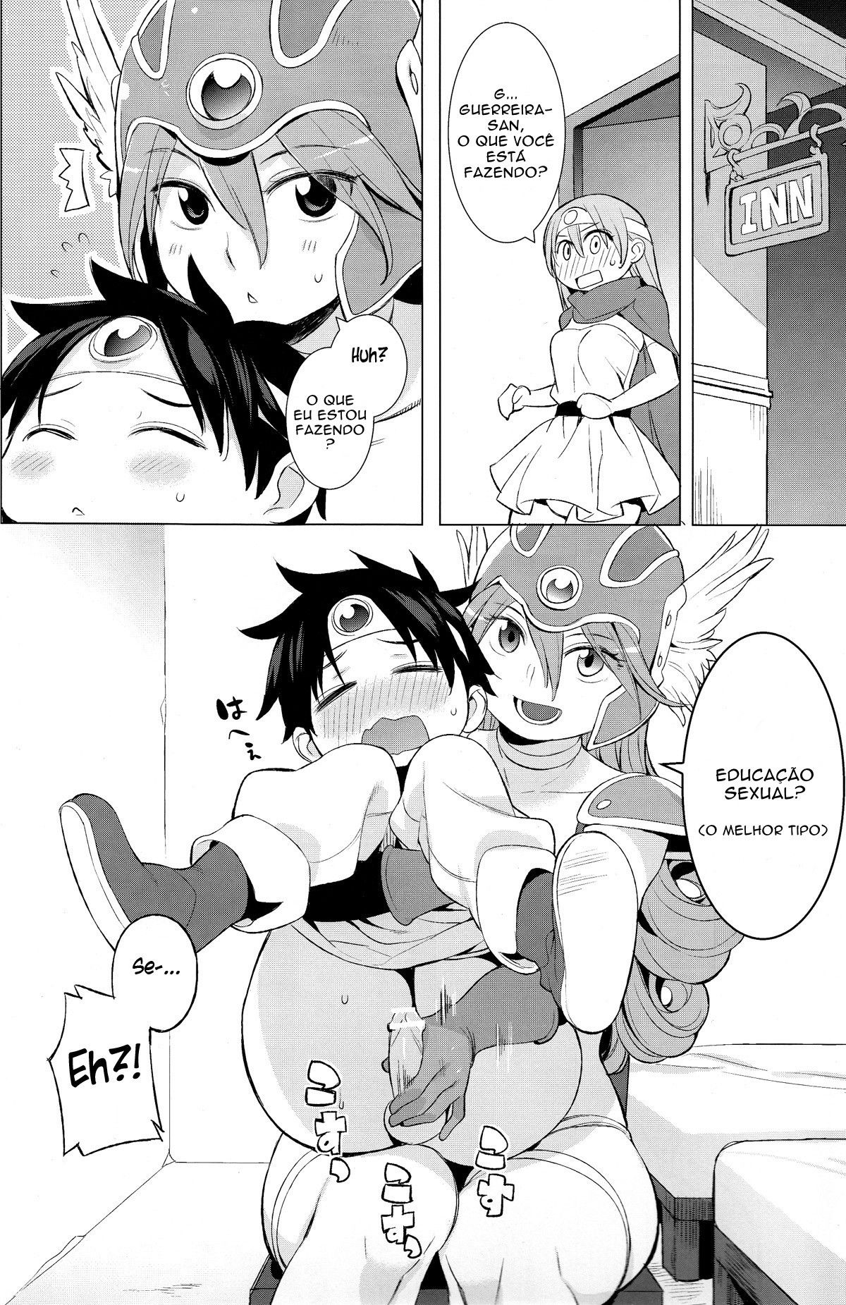 Yuusha to Kenja to Tokidoki Senshi