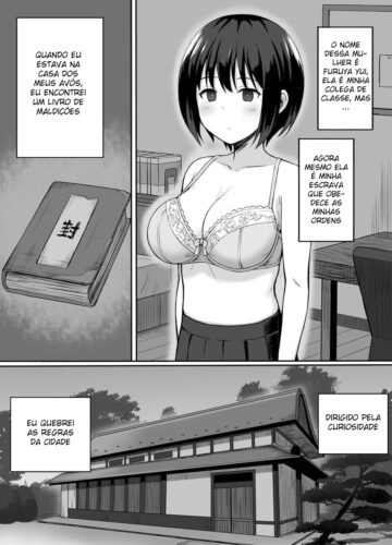 A História de Como Tornei Minha Colega de Classe o meu Onahole Através de uma Maldição de Obediência - Foto 3