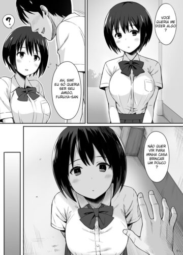 A História de Como Tornei Minha Colega de Classe o meu Onahole Através de uma Maldição de Obediência - Foto 5