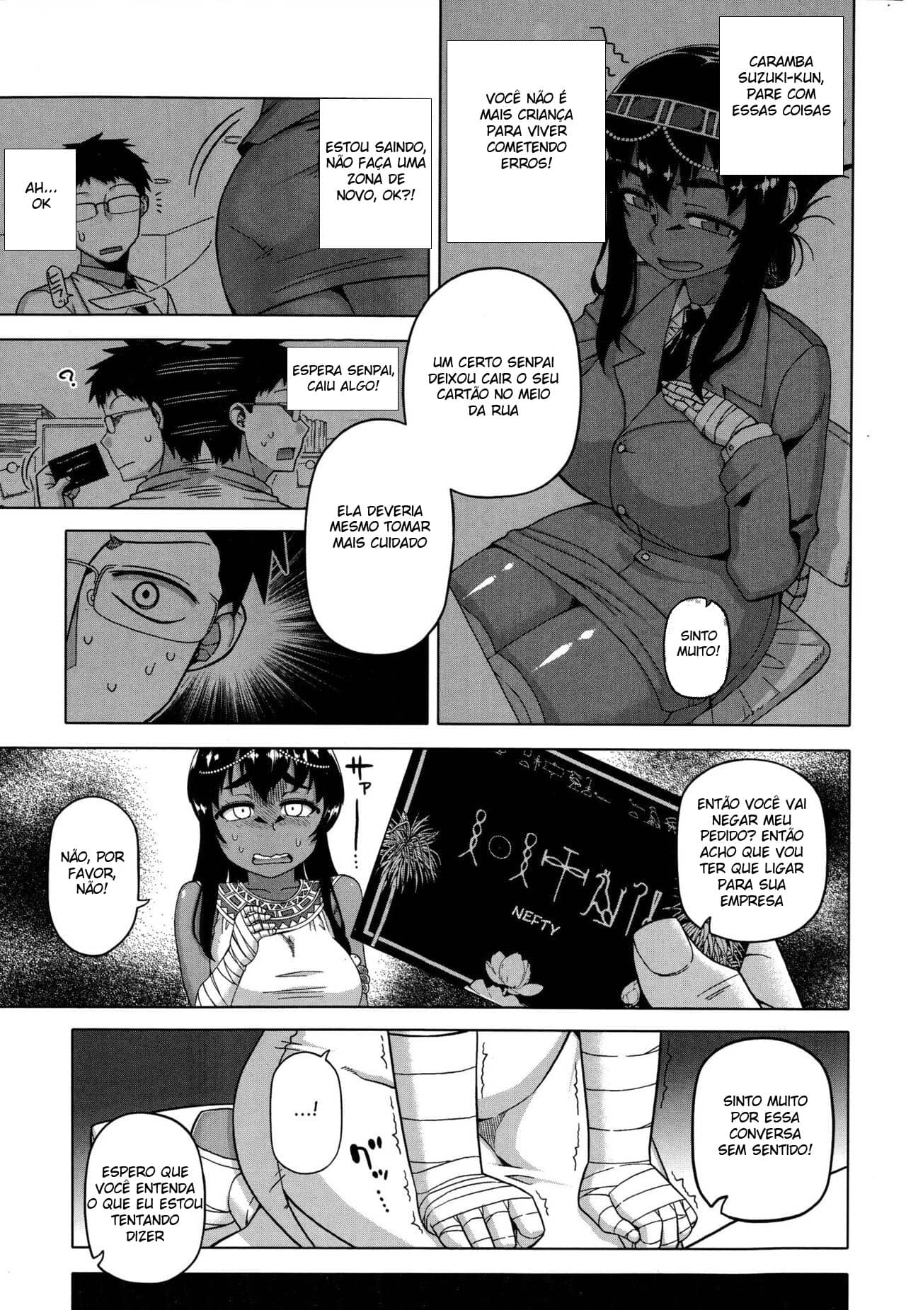 Watashi no Pharaoh-Sama!