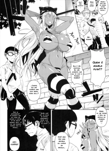High Elf × High School Shuugeki Hen Toujitsu - Foto 7