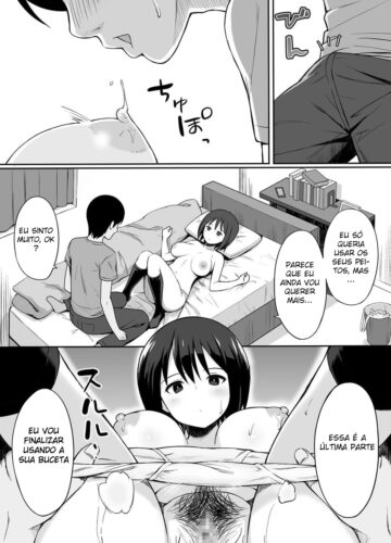 A História de Como Tornei Minha Colega de Classe o meu Onahole Através de uma Maldição de Obediência - Foto 9