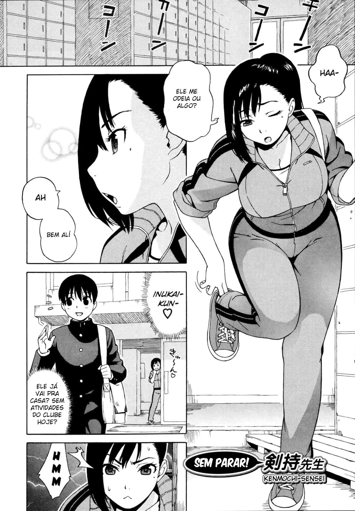 A Adolescência é um Período de Tesão | Shisyunki Wa Hatsujouki