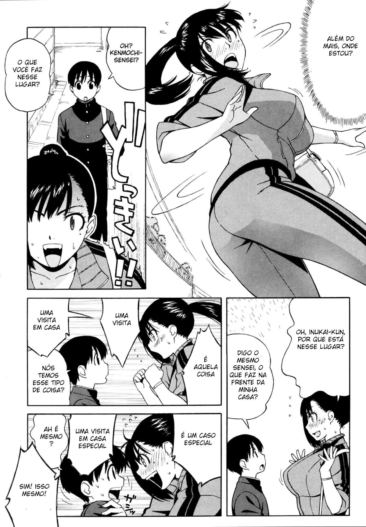 A Adolescência é um Período de Tesão | Shisyunki Wa Hatsujouki