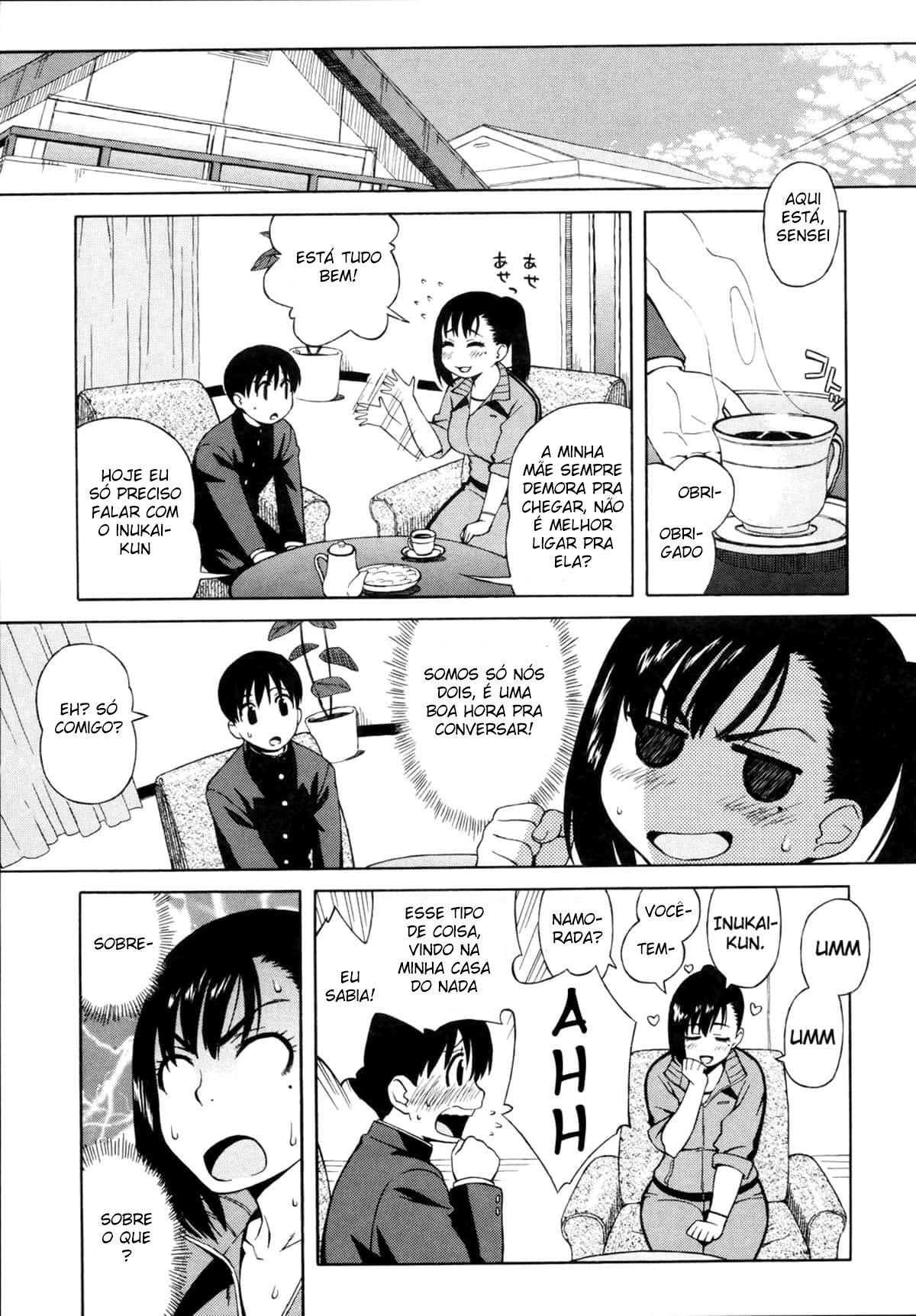 A Adolescência é um Período de Tesão | Shisyunki Wa Hatsujouki