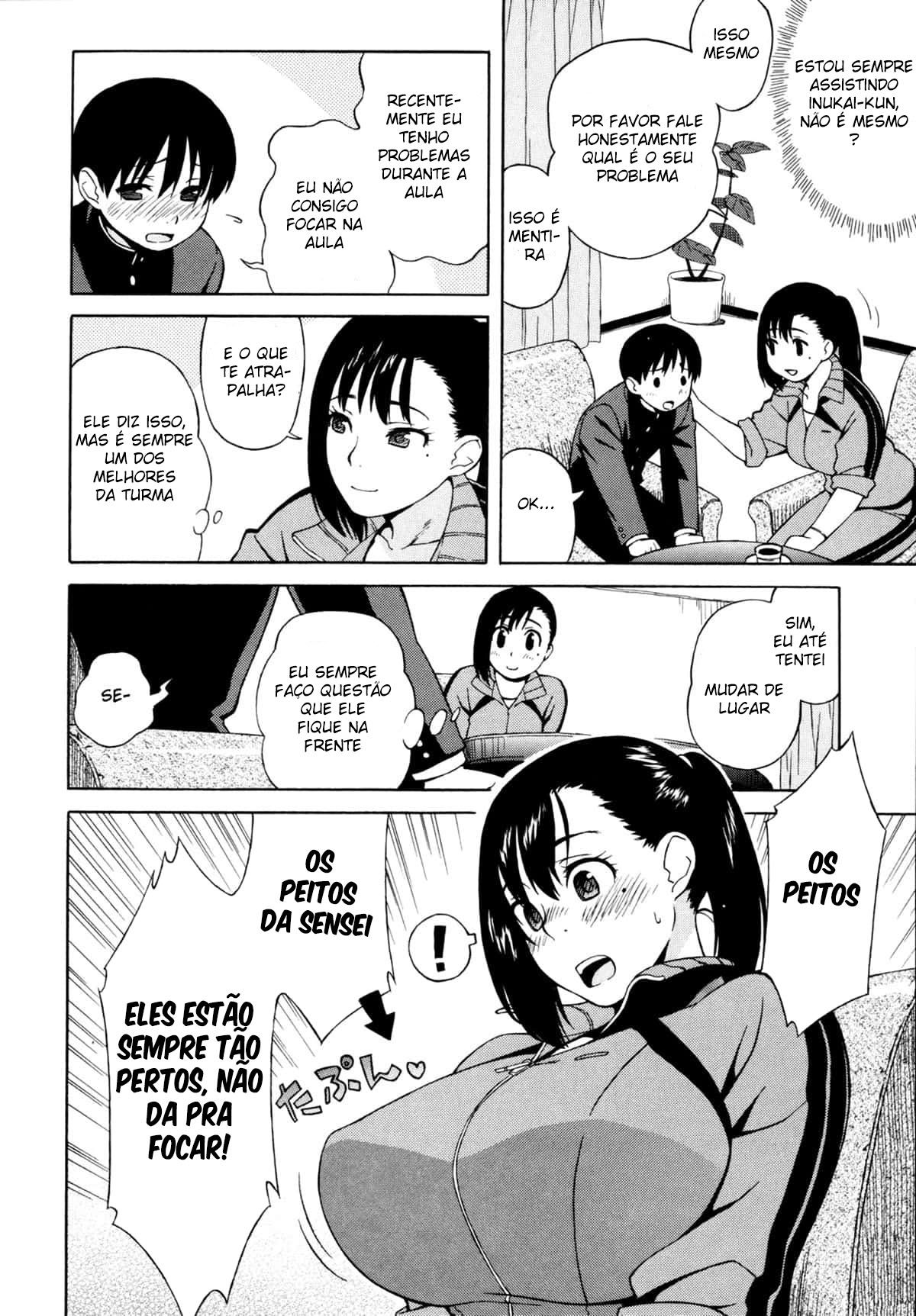 A Adolescência é um Período de Tesão | Shisyunki Wa Hatsujouki