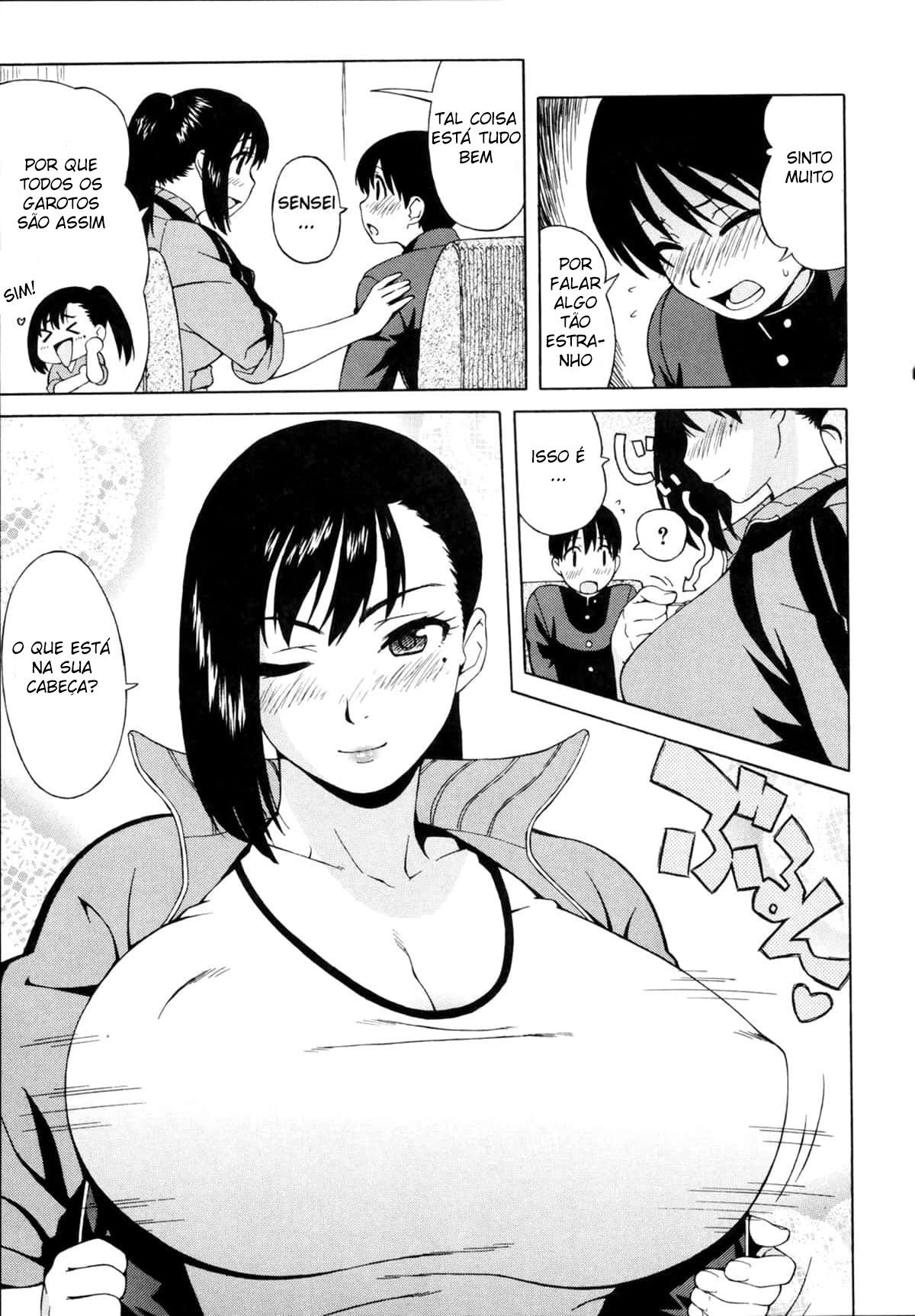 A Adolescência é um Período de Tesão | Shisyunki Wa Hatsujouki