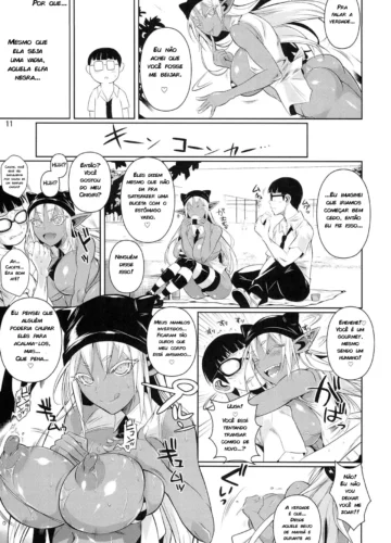 High Elf × High School Shuugeki Hen Toujitsu - Foto 12