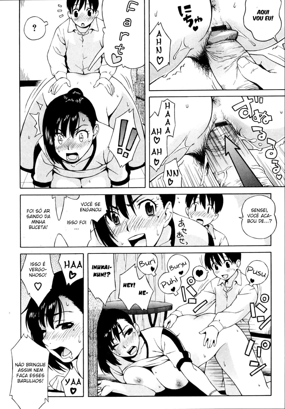 A Adolescência é um Período de Tesão | Shisyunki Wa Hatsujouki