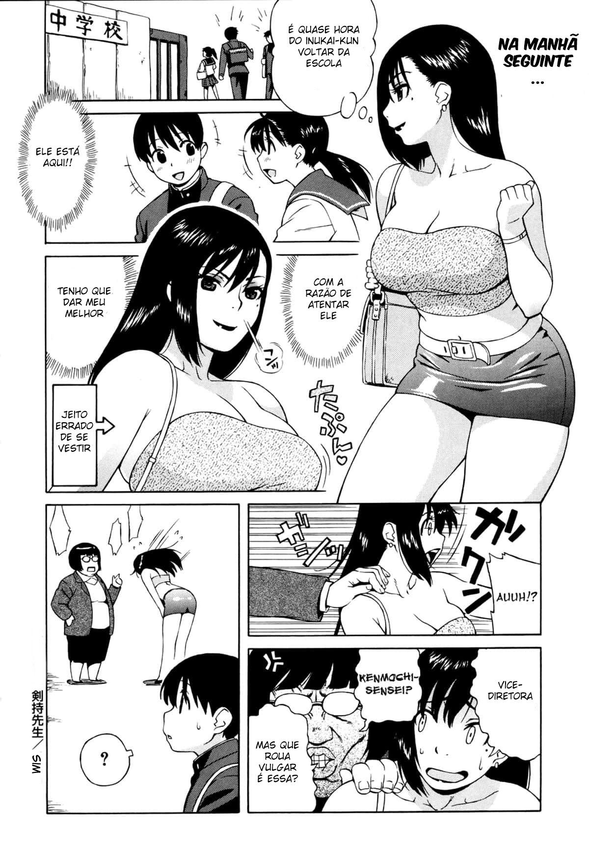 A Adolescência é um Período de Tesão | Shisyunki Wa Hatsujouki