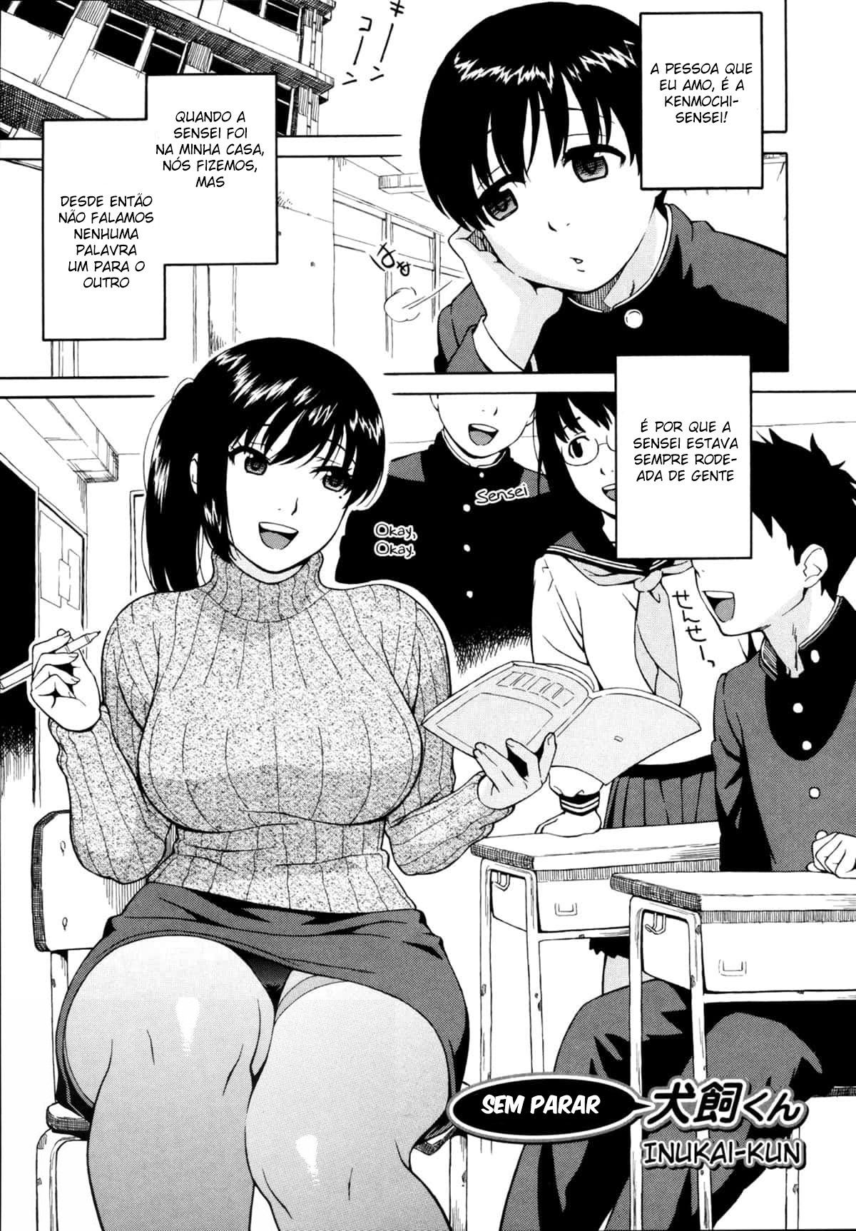 A Adolescência é um Período de Tesão | Shisyunki Wa Hatsujouki