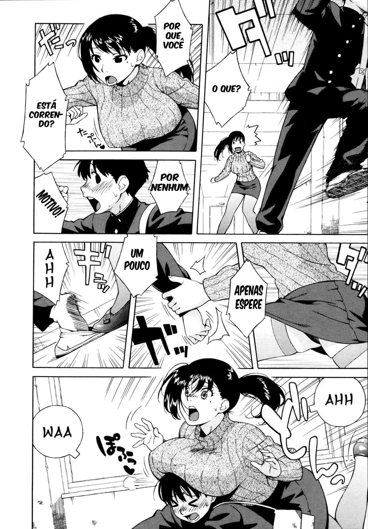 A Adolescência é um Período de Tesão | Shisyunki Wa Hatsujouki