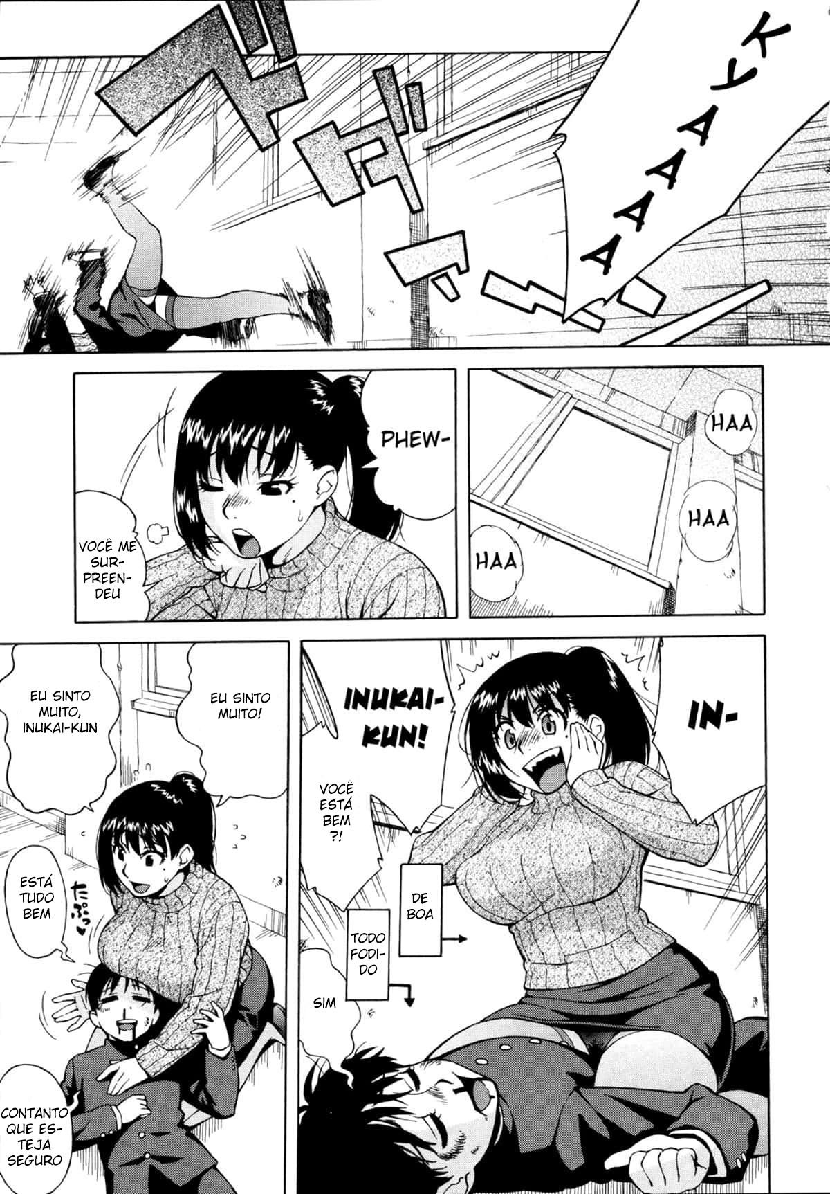 A Adolescência é um Período de Tesão | Shisyunki Wa Hatsujouki