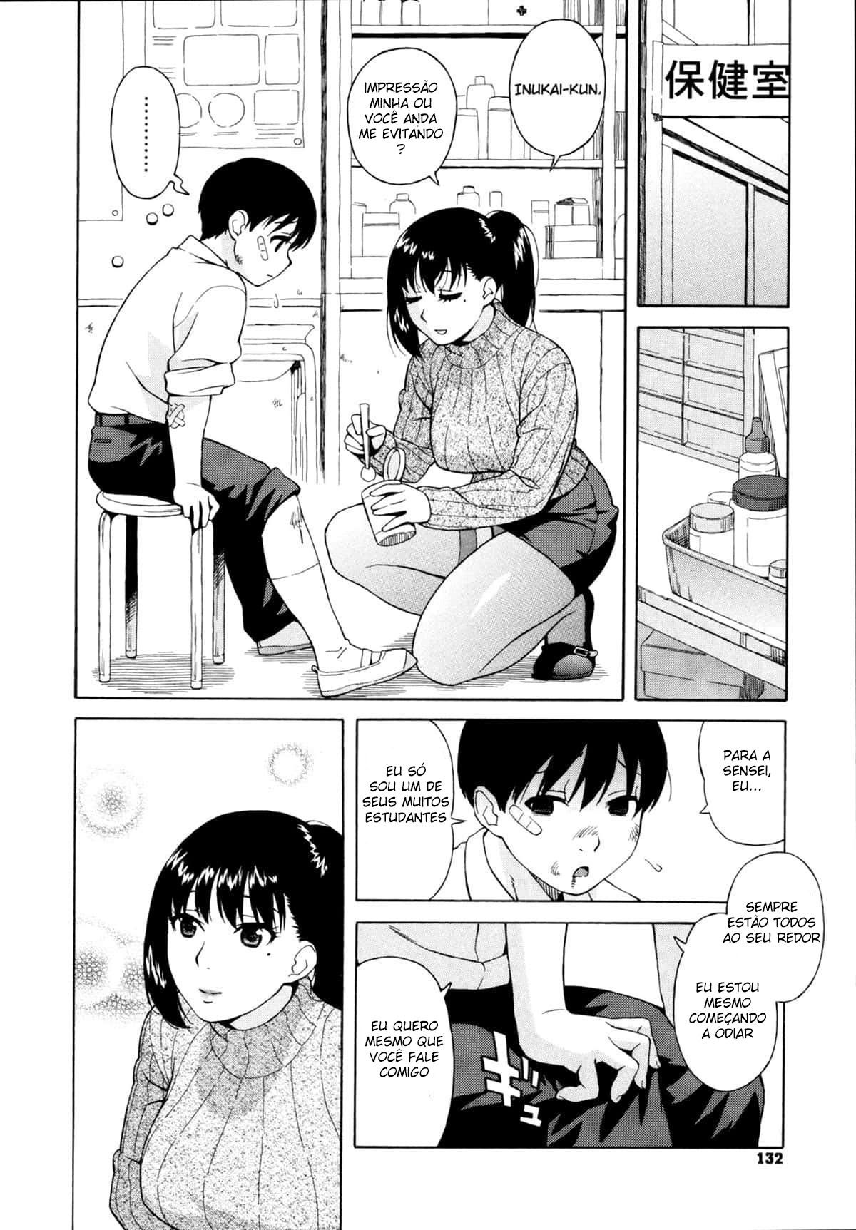 A Adolescência é um Período de Tesão | Shisyunki Wa Hatsujouki