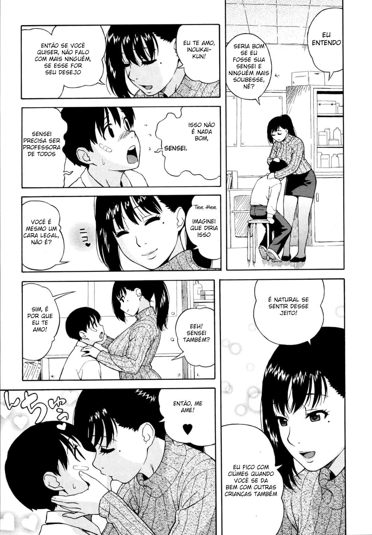 A Adolescência é um Período de Tesão | Shisyunki Wa Hatsujouki