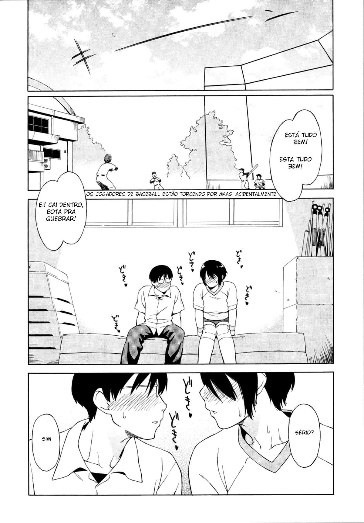A Adolescência é um Período de Tesão | Shisyunki Wa Hatsujouki