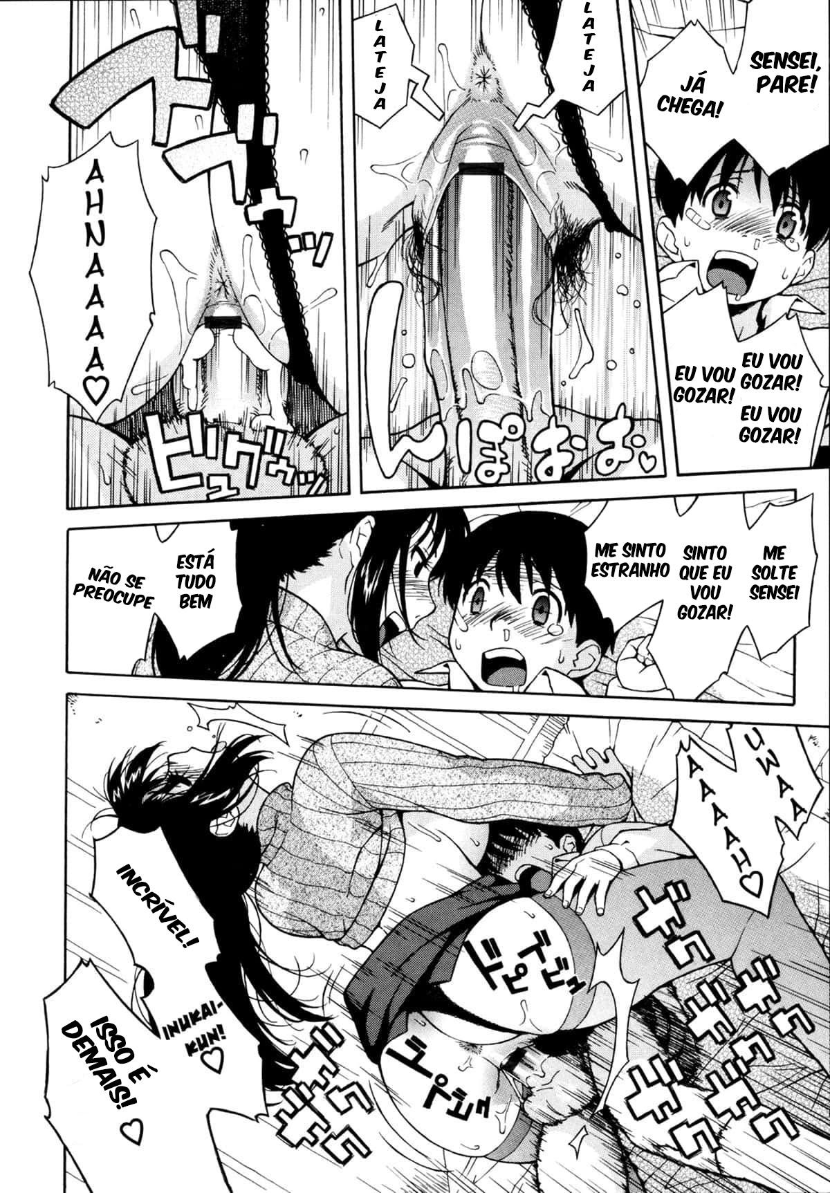 A Adolescência é um Período de Tesão | Shisyunki Wa Hatsujouki