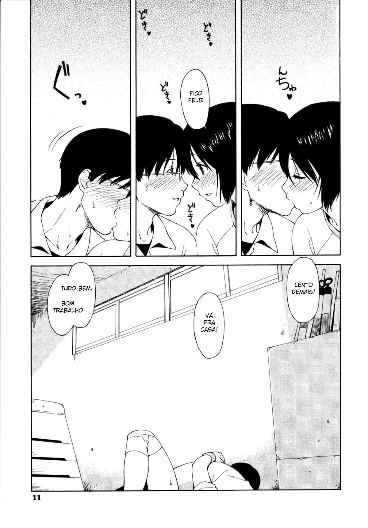A Adolescência é um Período de Tesão | Shisyunki Wa Hatsujouki