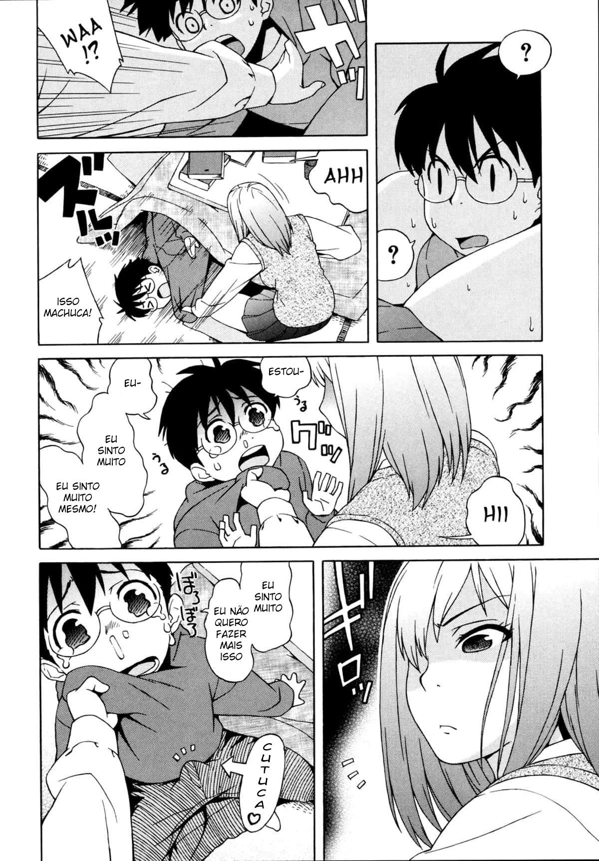 A Adolescência é um Período de Tesão | Shisyunki Wa Hatsujouki