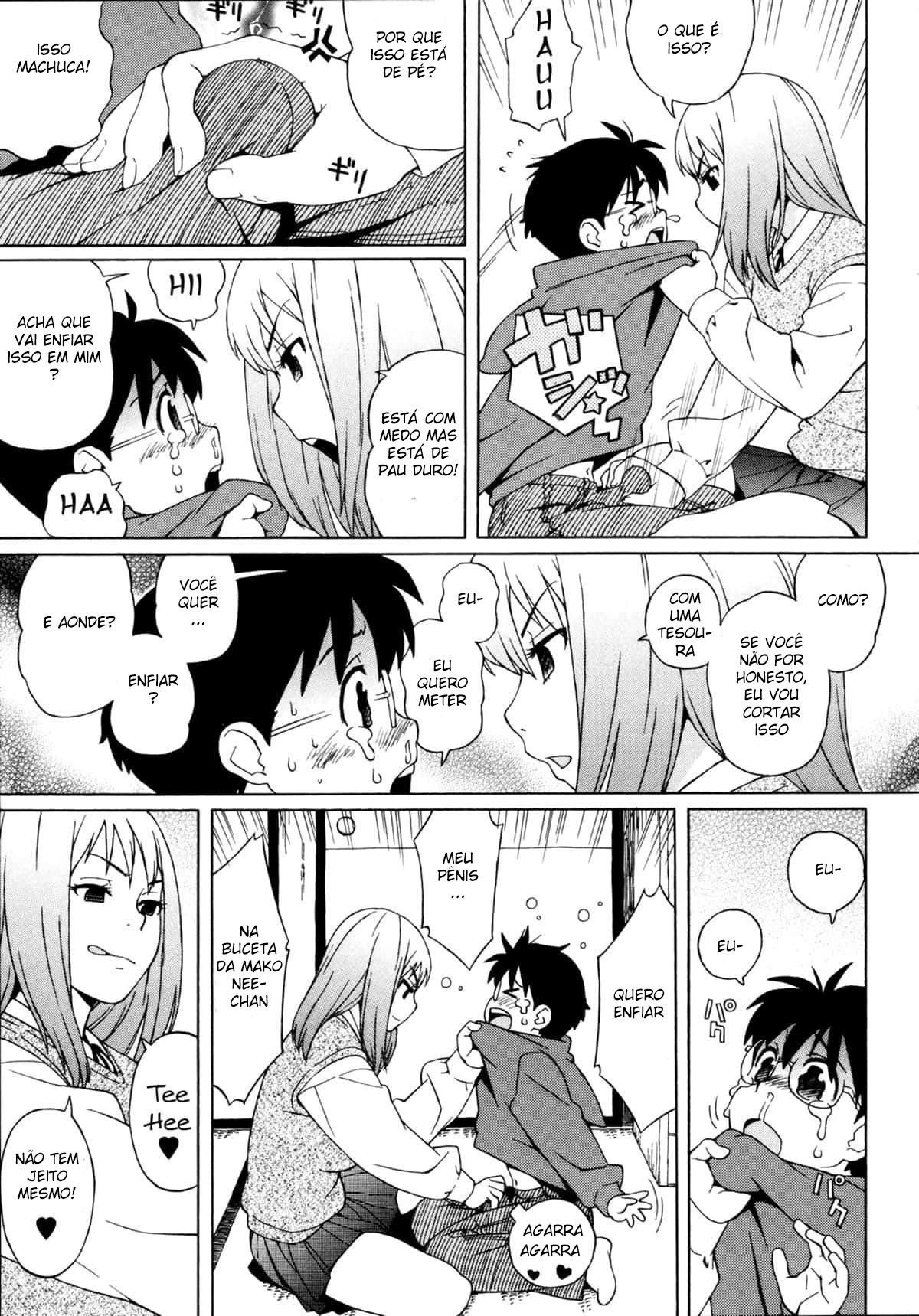 A Adolescência é um Período de Tesão | Shisyunki Wa Hatsujouki