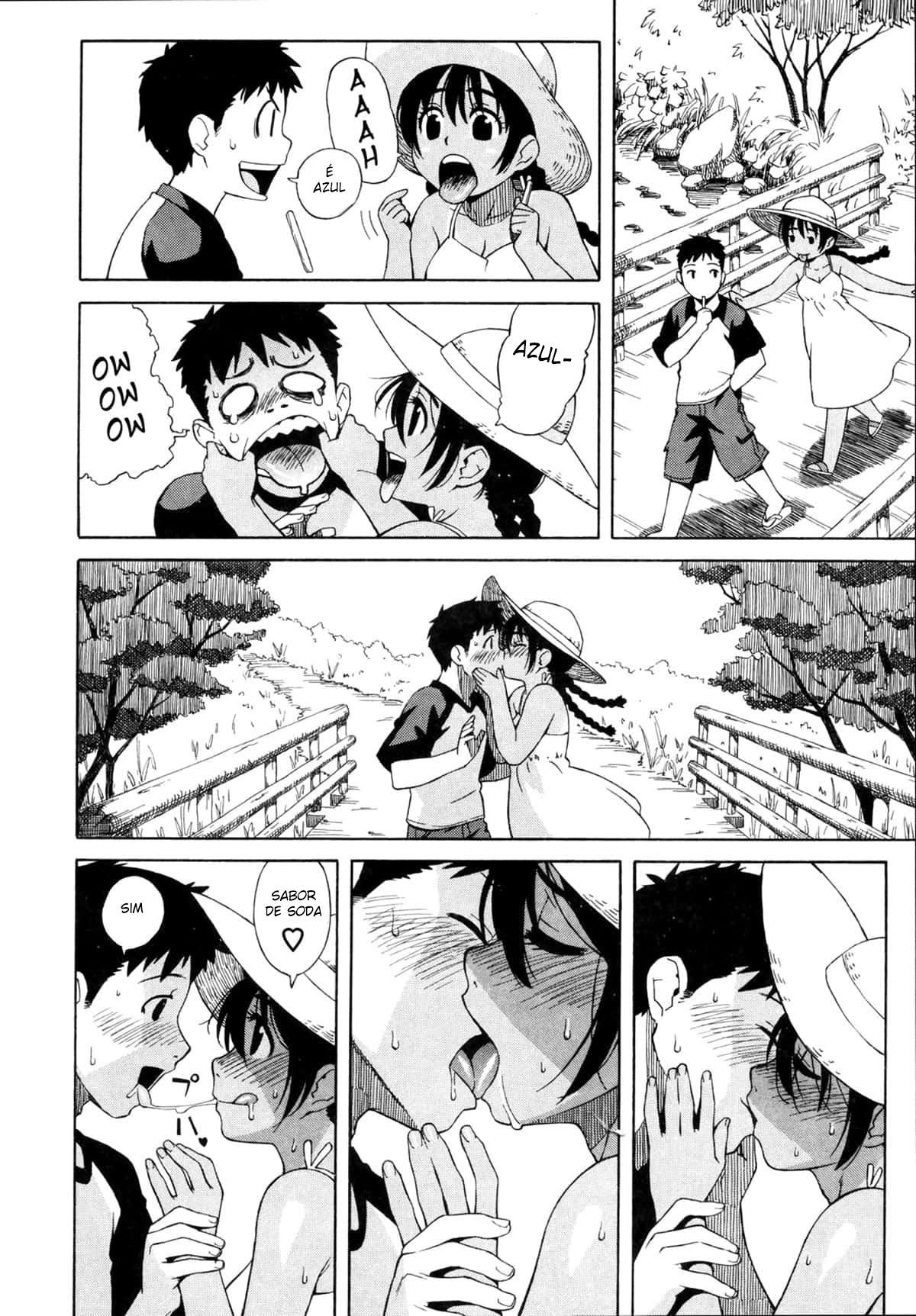 A Adolescência é um Período de Tesão | Shisyunki Wa Hatsujouki